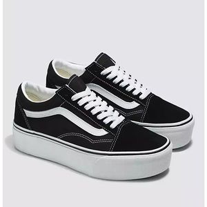 Brand New Platform Vans